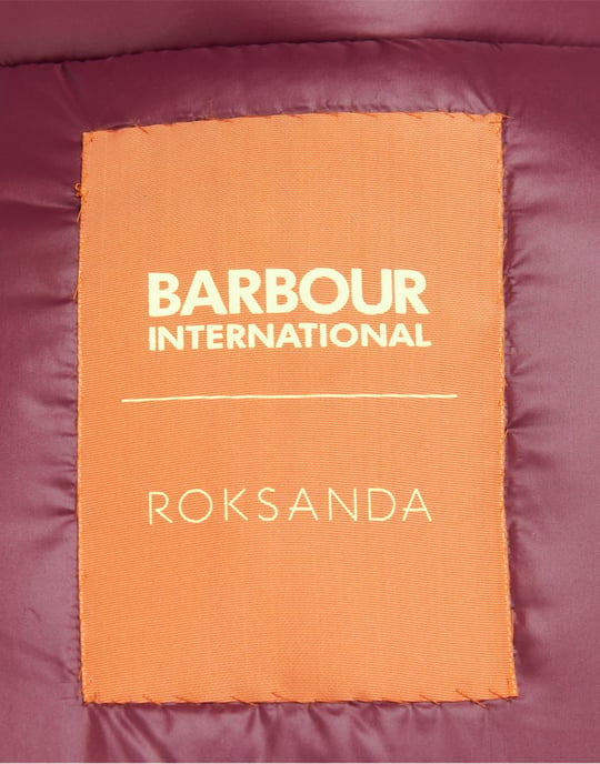 Barbour x Roksanda Arna Shine Weste Jacke - Image 5