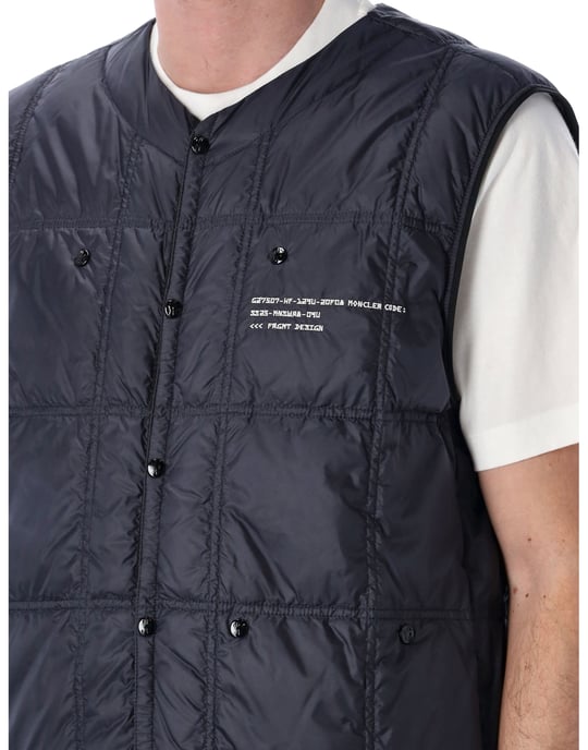 Moncler Genius x FRGMT Vaile Daunenweste - Image 4