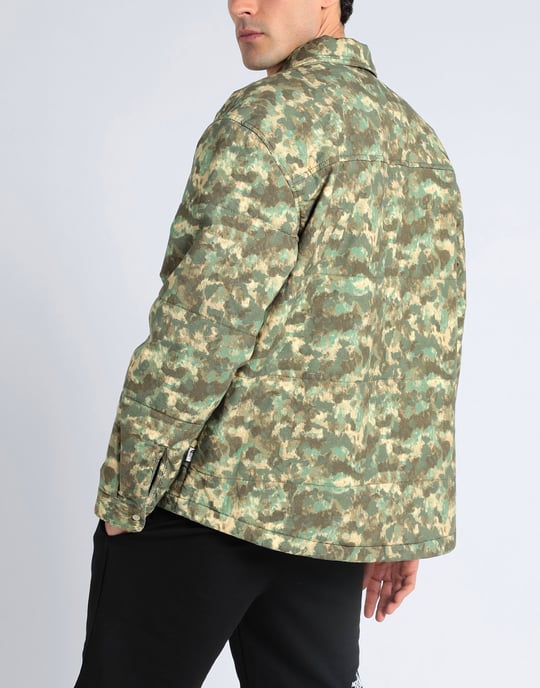 M66 Camo Stuffed Shirt Jacket - Image 3