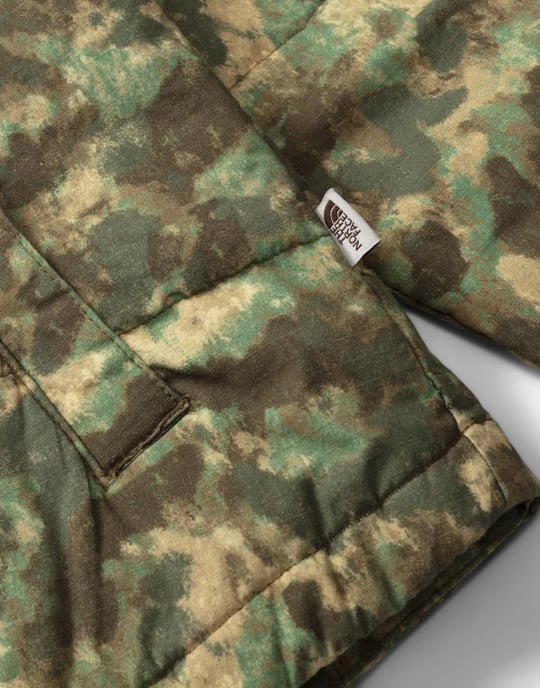 M66 Camo Stuffed Shirt Jacket - Image 5