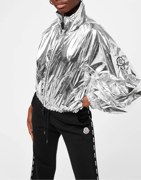 Moncler x Alicia Keys Flatbush Windbreaker-Jacke - Image 3