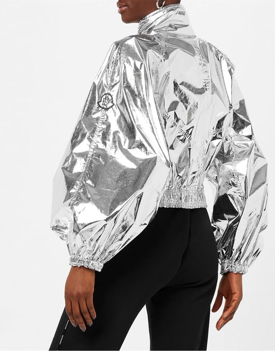 Moncler x Alicia Keys Flatbush Windbreaker-Jacke - Image 4