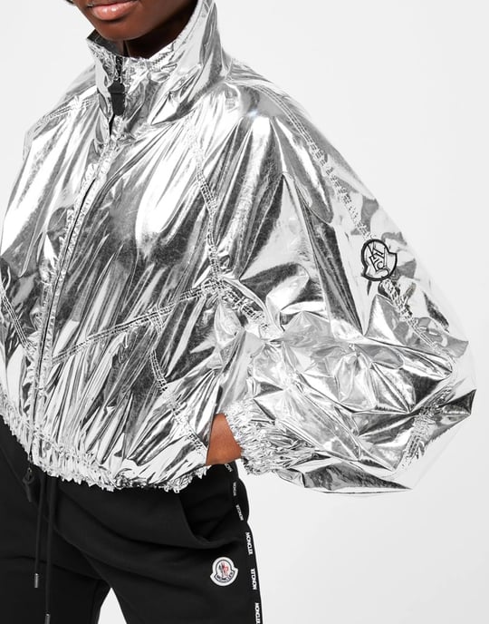 Moncler x Alicia Keys Flatbush Windbreaker-Jacke - Image 5