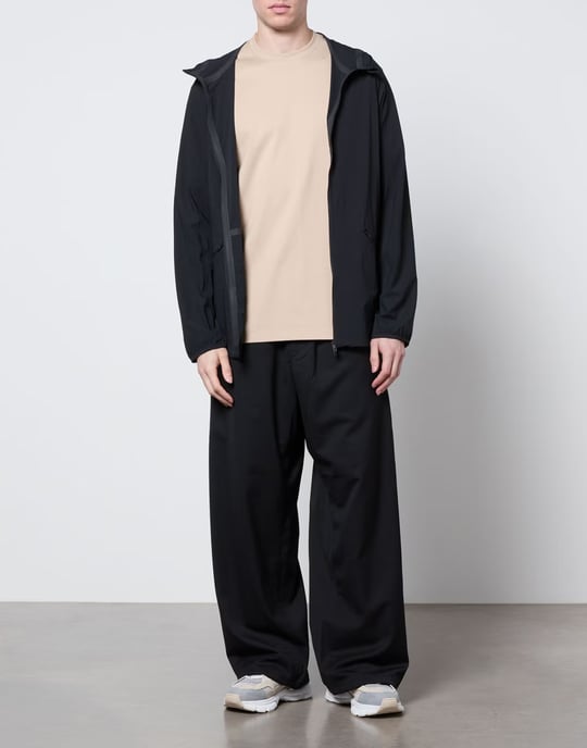 Kapuzenjacke mit Lauflogo aus Ripstop-Gewebe - Image 2