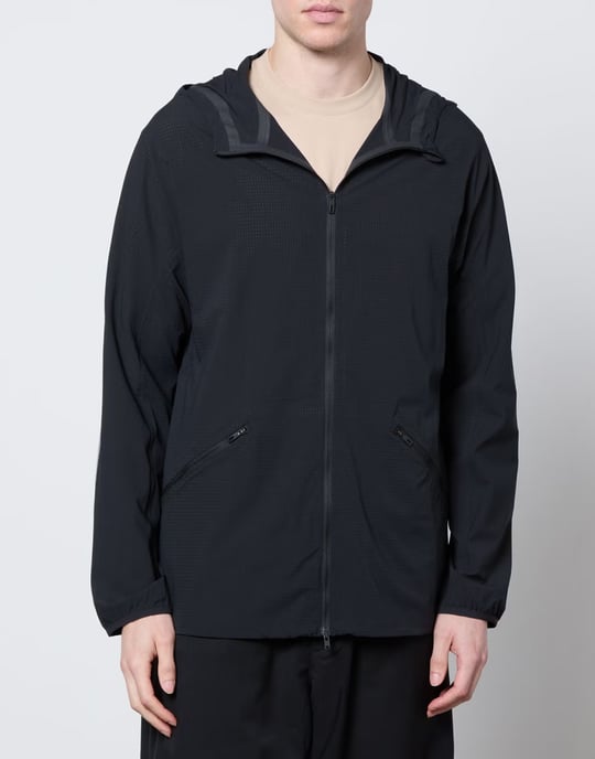 Kapuzenjacke mit Lauflogo aus Ripstop-Gewebe - Image 3