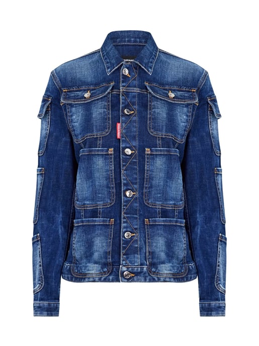 Taktische Jeansjacke - Image 1