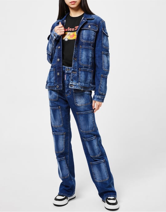 Taktische Jeansjacke - Image 2