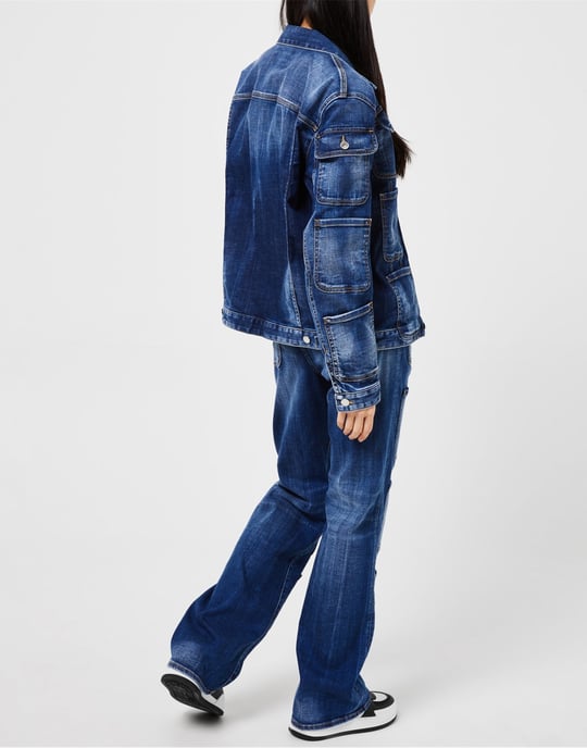Taktische Jeansjacke - Image 3