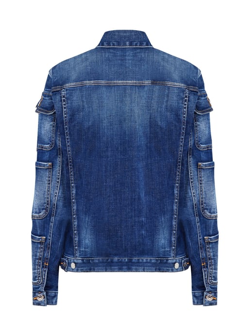 Taktische Jeansjacke - Image 5