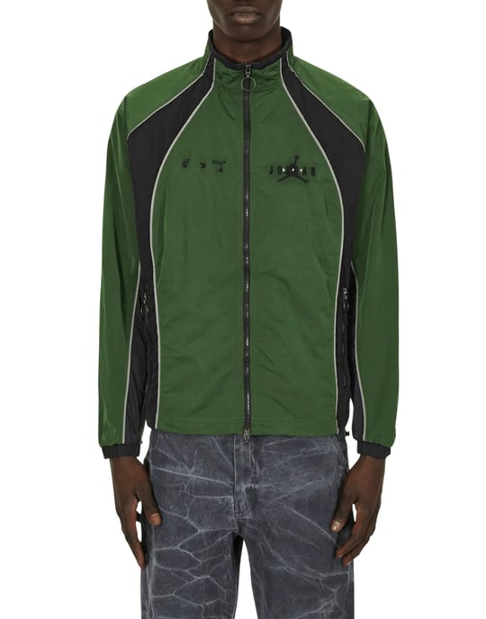 Off-White x Nike Air Jordan Logo Trainingsjacke - Image 3