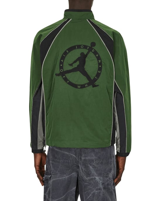 Off-White x Nike Air Jordan Logo Trainingsjacke - Image 4