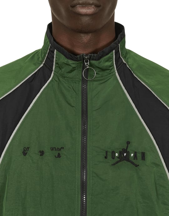 Off-White x Nike Air Jordan Logo Trainingsjacke - Image 5