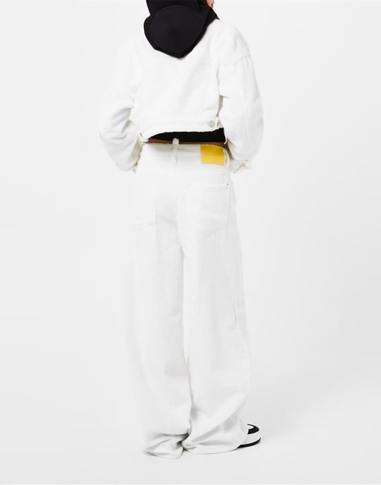Kurze Frotteejacke - Image 3
