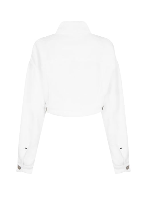 Kurze Frotteejacke - Image 5