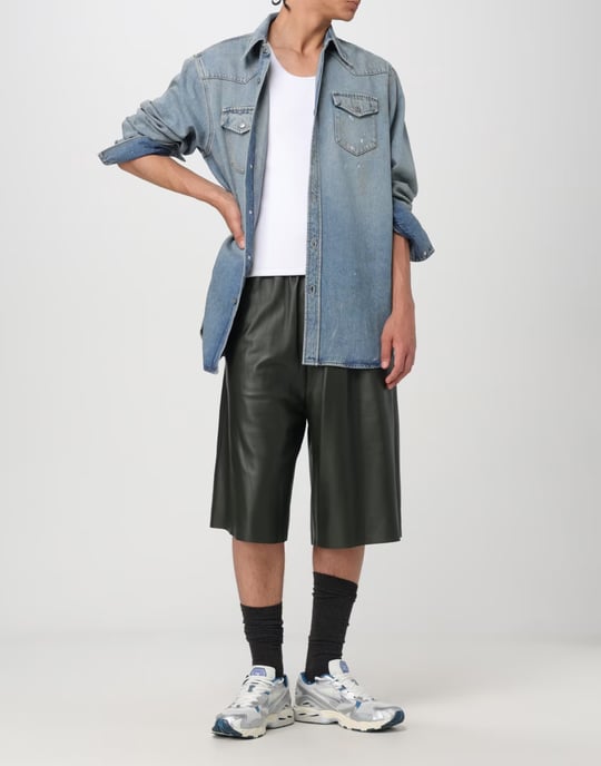 Karty Jeanshemd im Used-Look - Image 4