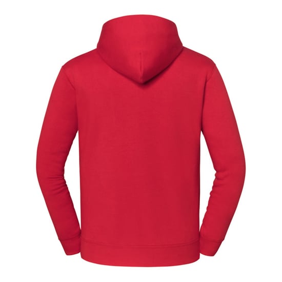 Fruit of the Loom - "Iconic Premium" Kapuzenpullover für Herren/Damen Unisex (Rot) - Image 2