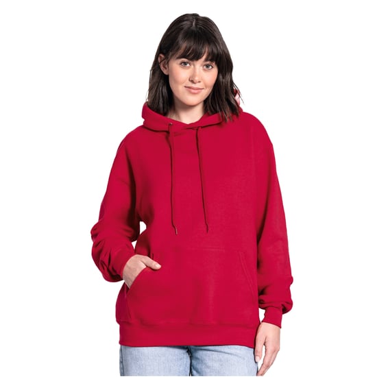Fruit of the Loom - "Iconic Premium" Kapuzenpullover für Herren/Damen Unisex (Rot) - Image 3