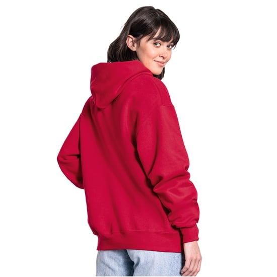 Fruit of the Loom - "Iconic Premium" Kapuzenpullover für Herren/Damen Unisex (Rot) - Image 4