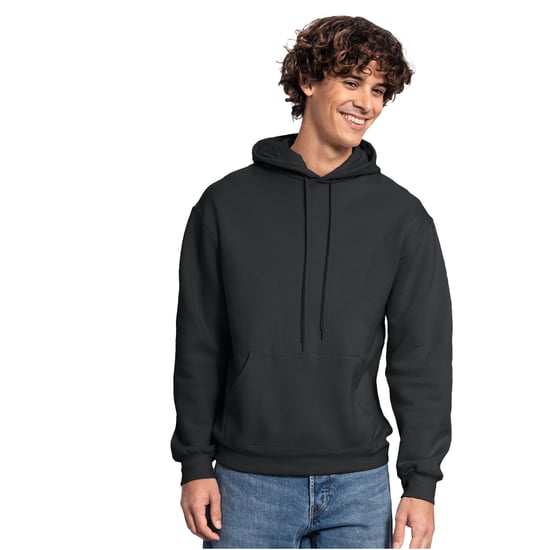 Fruit of the Loom - "Iconic Premium" Kapuzenpullover für Herren/Damen Unisex (Hellgrau) - Image 3