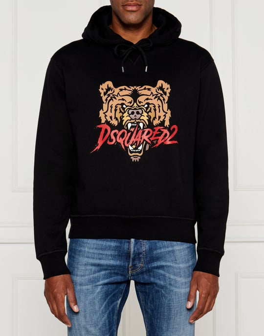Cool Fit Hoodie mit Angry Bear Logo - Image 3