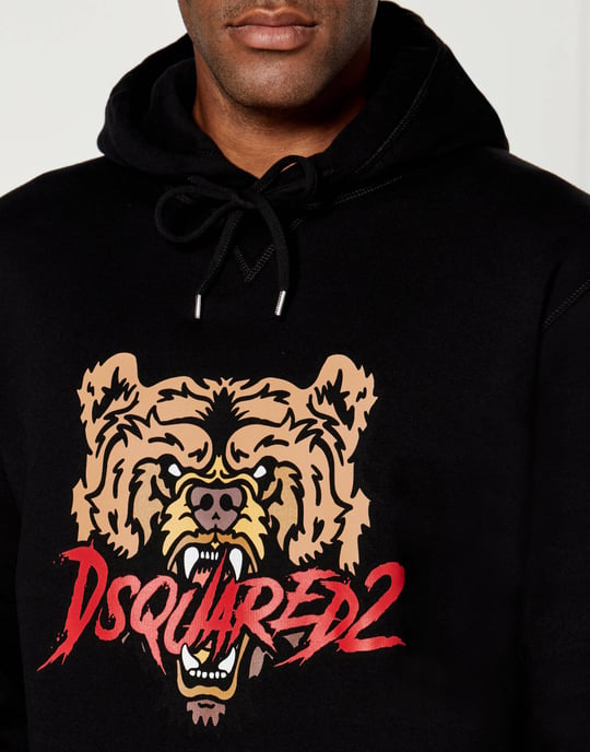 Cool Fit Hoodie mit Angry Bear Logo - Image 5