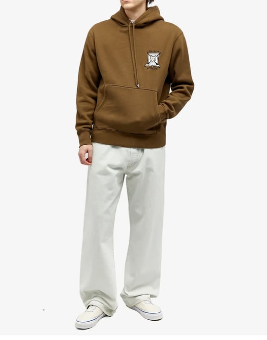 College Fox Logo Hoodie - Image 2