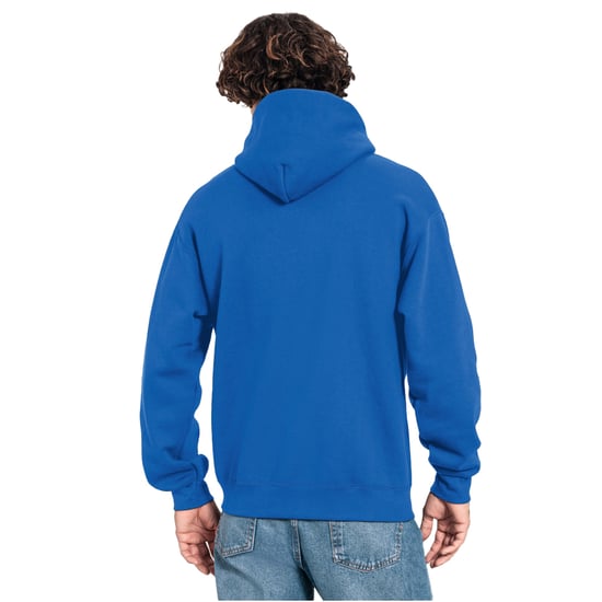 Fruit of the Loom - "Iconic Premium" Kapuzenpullover für Herren/Damen Unisex (Königsblau) - Image 4