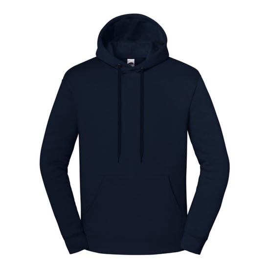 Fruit of the Loom - "Iconic Premium" Kapuzenpullover für Herren/Damen Unisex (Marineblau) - Image 1