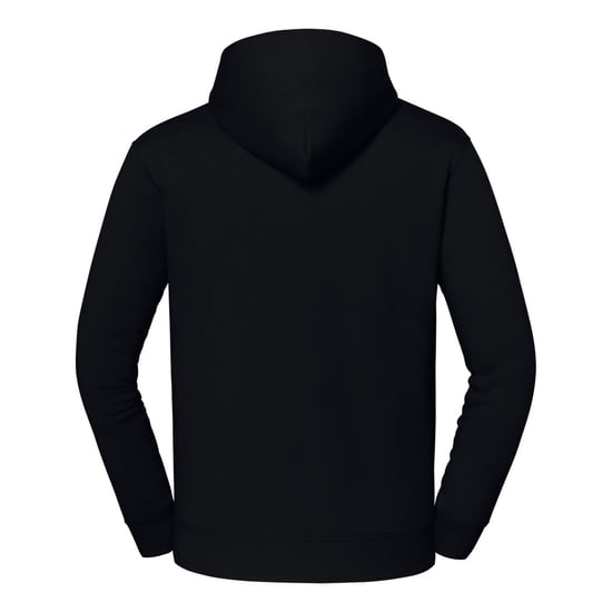 Fruit of the Loom - "Iconic Premium" Kapuzenpullover für Herren/Damen Unisex (Schwarz) - Image 2
