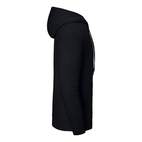 Fruit of the Loom - "Iconic Premium" Kapuzenpullover für Herren/Damen Unisex (Schwarz) - Image 3