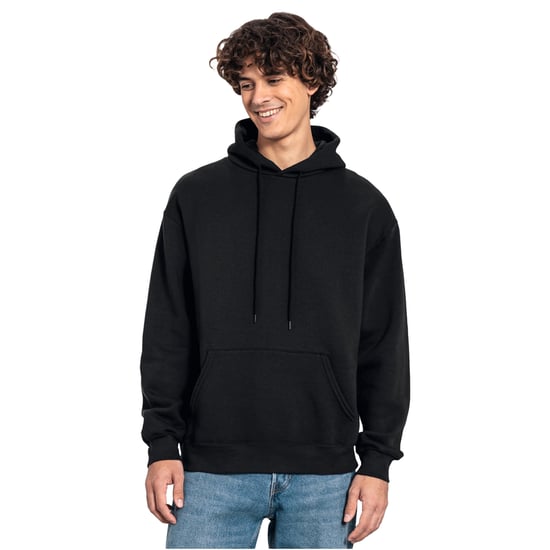 Fruit of the Loom - "Iconic Premium" Kapuzenpullover für Herren/Damen Unisex (Schwarz) - Image 4
