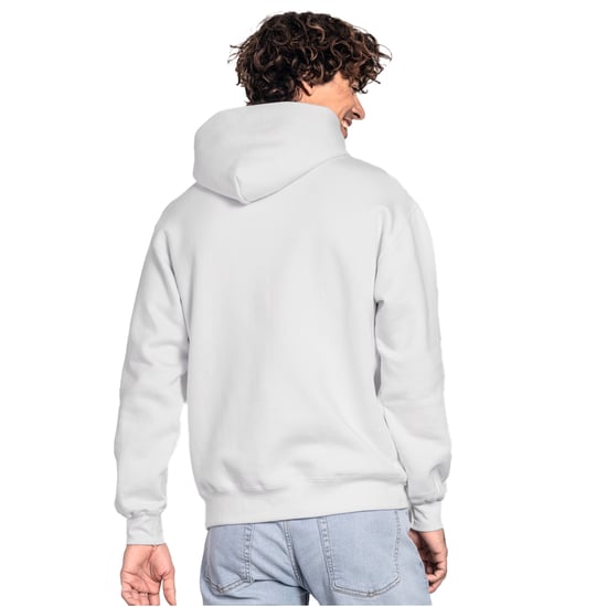 Fruit of the Loom - "Iconic Premium" Kapuzenpullover für Herren/Damen Unisex (Weiß) - Image 2