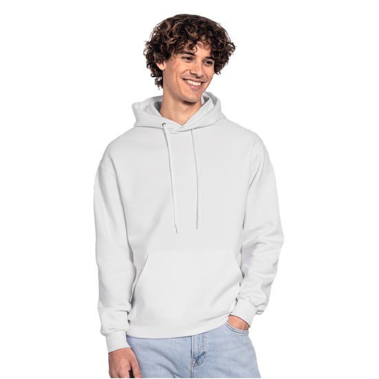 Fruit of the Loom - "Iconic Premium" Kapuzenpullover für Herren/Damen Unisex (Weiß) - Image 3