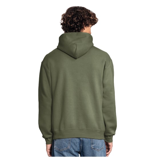 Fruit of the Loom - "Iconic Premium" Kapuzenpullover für Herren/Damen Unisex (Klassisch Olivgrün) - Image 2