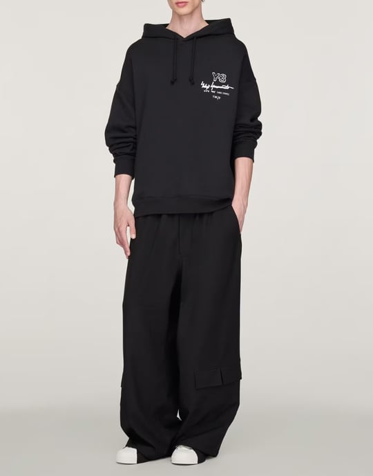 Merch Grafik Logo Hoodie - Image 2