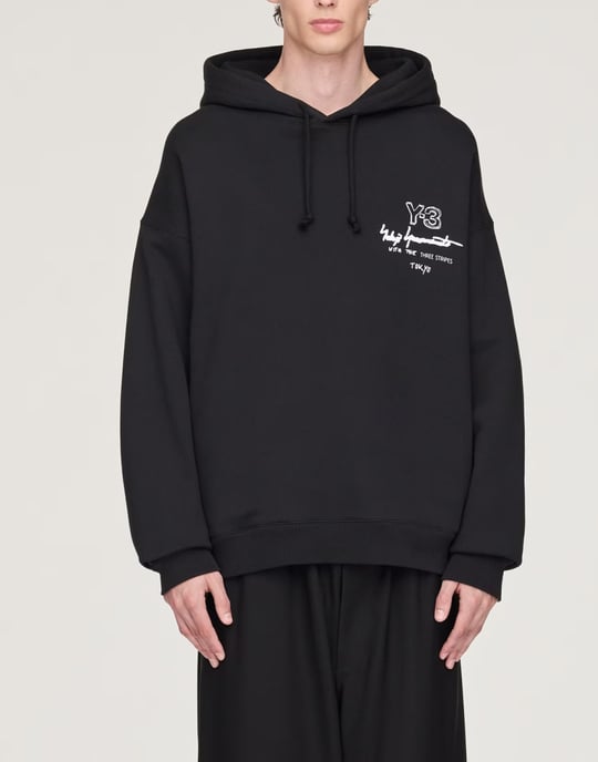 Merch Grafik Logo Hoodie - Image 4