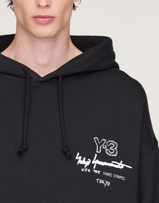 Merch Grafik Logo Hoodie - Image 5