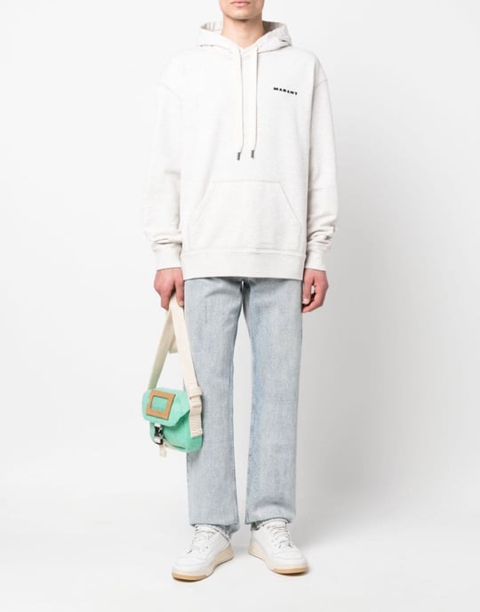 Marcello Logo-bestickter Hoodie - Image 2
