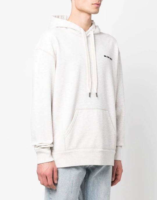 Marcello Logo-bestickter Hoodie - Image 3