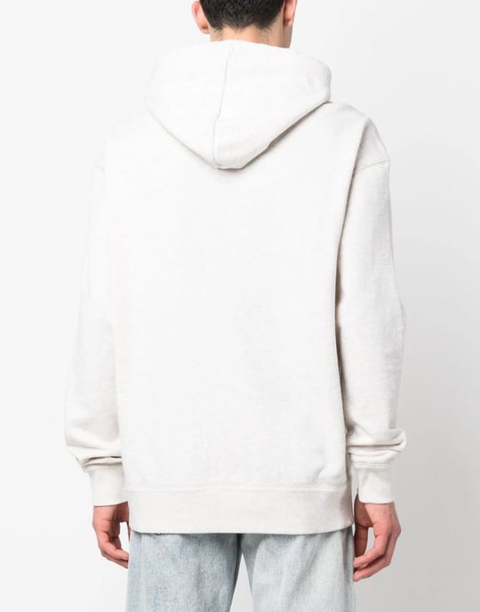 Marcello Logo-bestickter Hoodie - Image 4