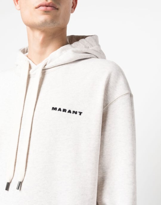 Marcello Logo-bestickter Hoodie - Image 5
