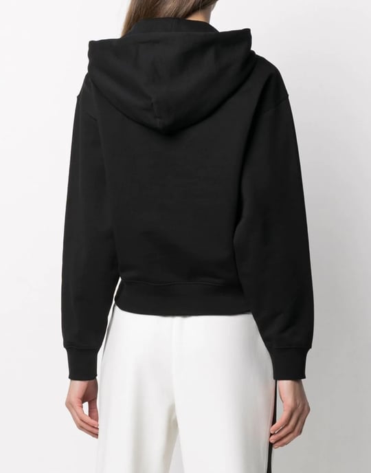 Boxy Hoodie mit Tigerwappen-Logo - Image 4