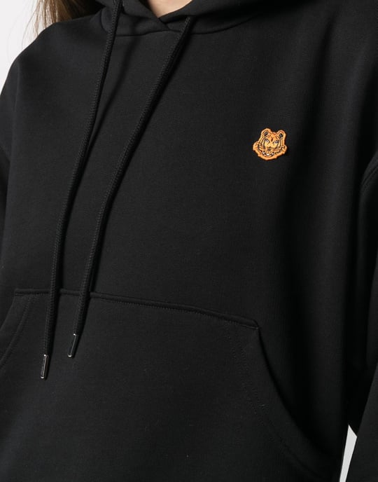 Boxy Hoodie mit Tigerwappen-Logo - Image 5