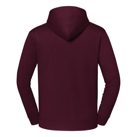 Fruit of the Loom - "Iconic Premium" Kapuzenpullover für Herren/Damen Unisex (Burgunderrot) - Image 2