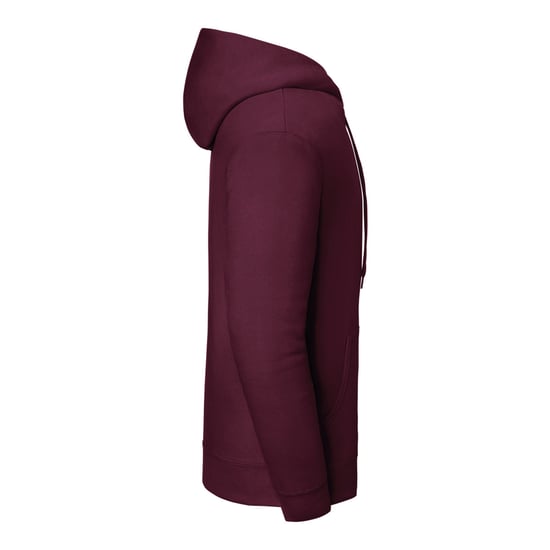 Fruit of the Loom - "Iconic Premium" Kapuzenpullover für Herren/Damen Unisex (Burgunderrot) - Image 3