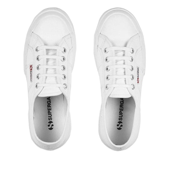 Superga - Herren/Damen Unisex Sneaker "2730", Nappaleder (Weiß) - Image 2