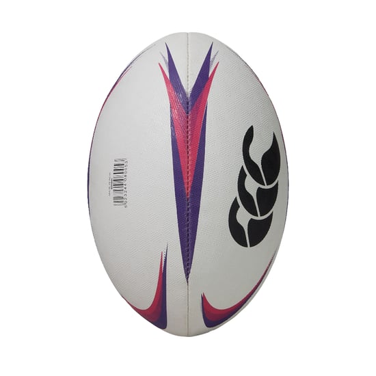 Canterbury - "Mentre" Rugby-Ball (Weiß/Veilchen) - Image 2