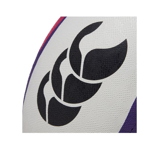 Canterbury - "Mentre" Rugby-Ball (Weiß/Veilchen) - Image 4