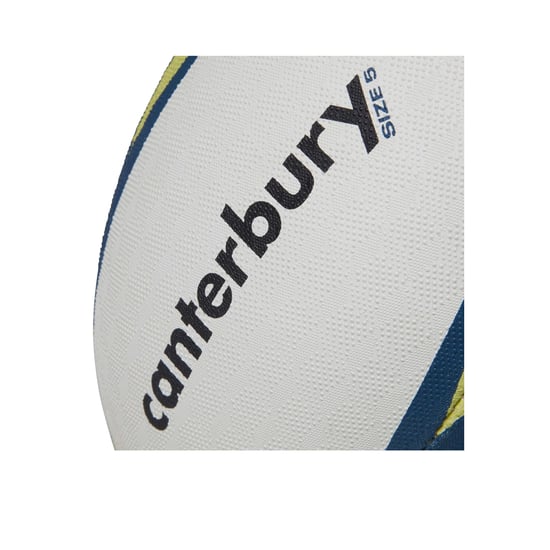 Canterbury - "Mentre" Rugby-Ball (Weiß/Limone) - Image 2