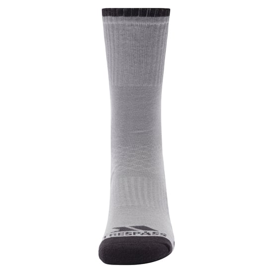 Trespass - "Coman" Socken für Herren/Damen Unisex, Wandern (Platin) - Image 4